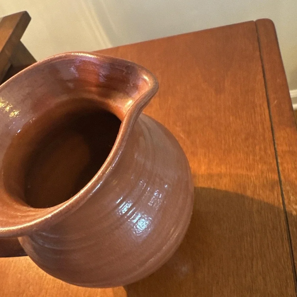 Old Sturbridge Village VTG Pottery Pitcher Creamer‎